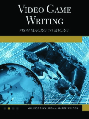 cover image of Video Game Writing